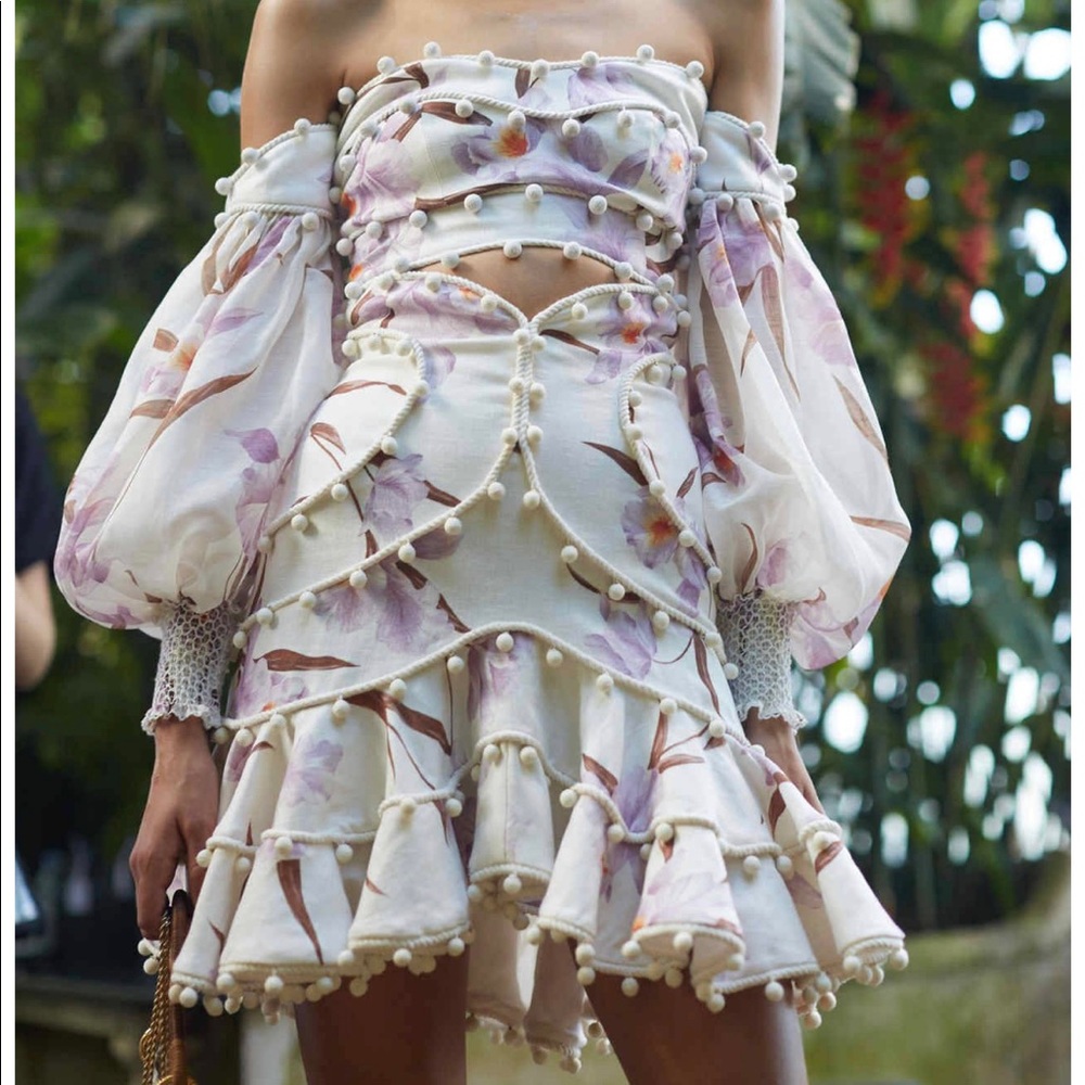 Zimmermann Corsage Bauble Skirt